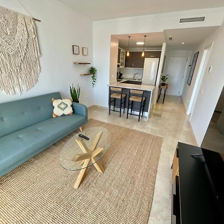 Hill Sea View Apartment Manilva Dış mekan fotoğraf